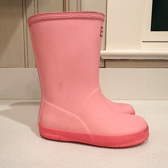 Little Girls Hunter Rain Boots - Picture 2 of 4
